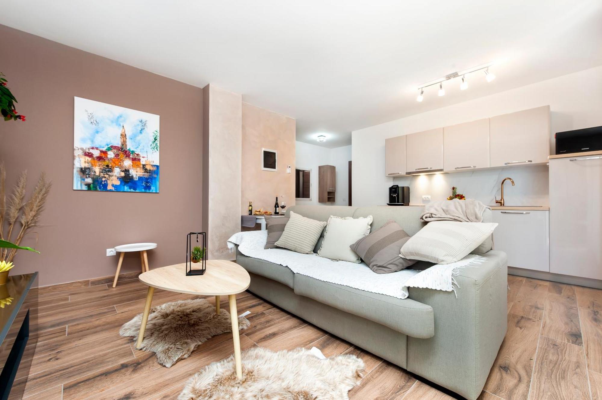 Apartman Lorena Rovigno Esterno foto