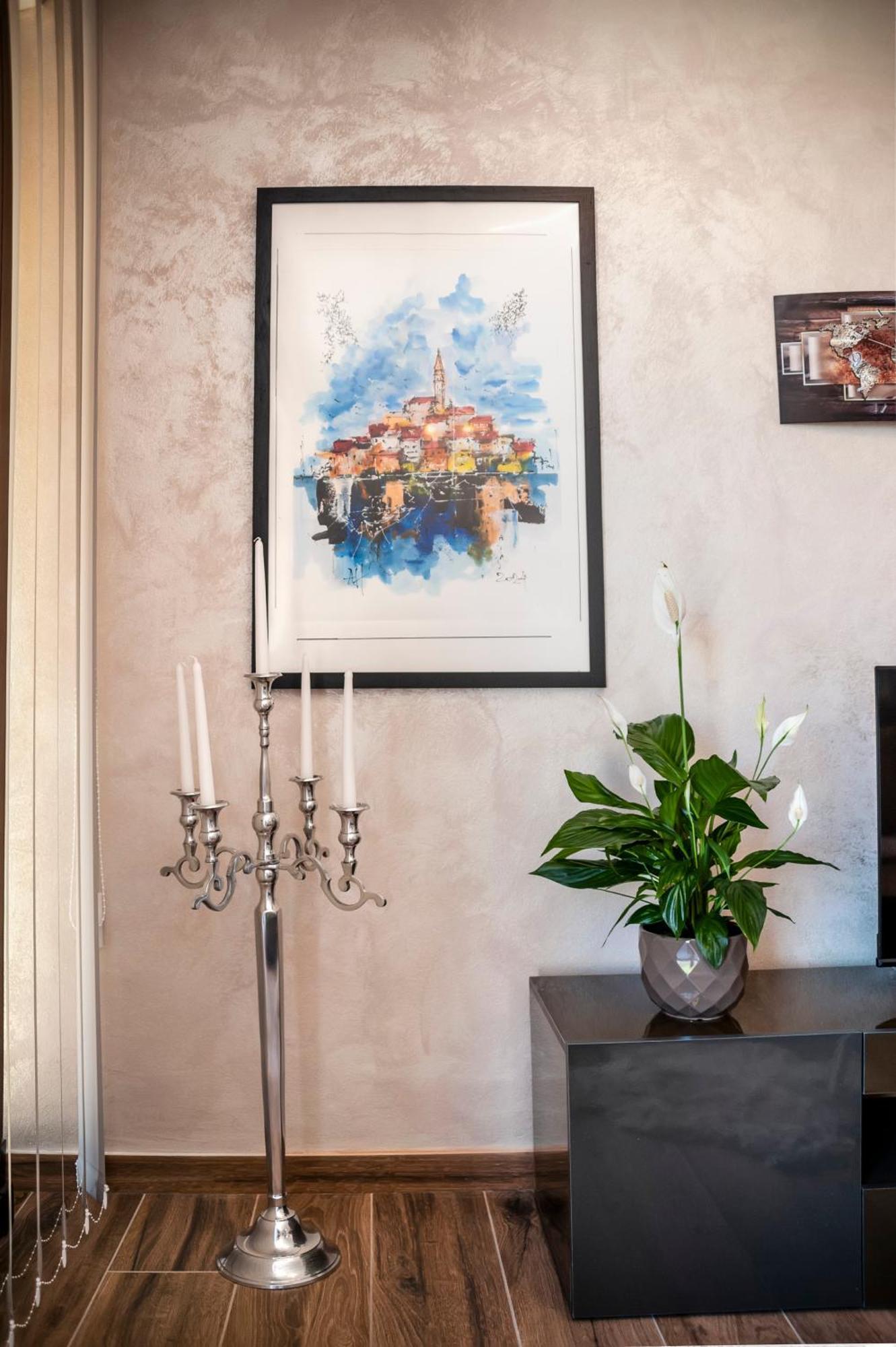 Apartman Lorena Rovigno Esterno foto